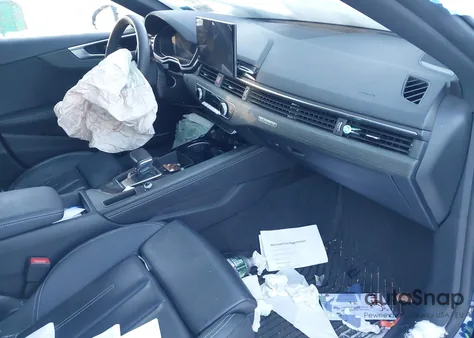 2024 Audi A5 Sportback Premium Plus 45 Tfsi Quattro S Tronic из США, поврежденный, VIN WAUFACF52RA013624